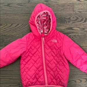 NorthFace Reversible Water Repellent Hooded Jacket